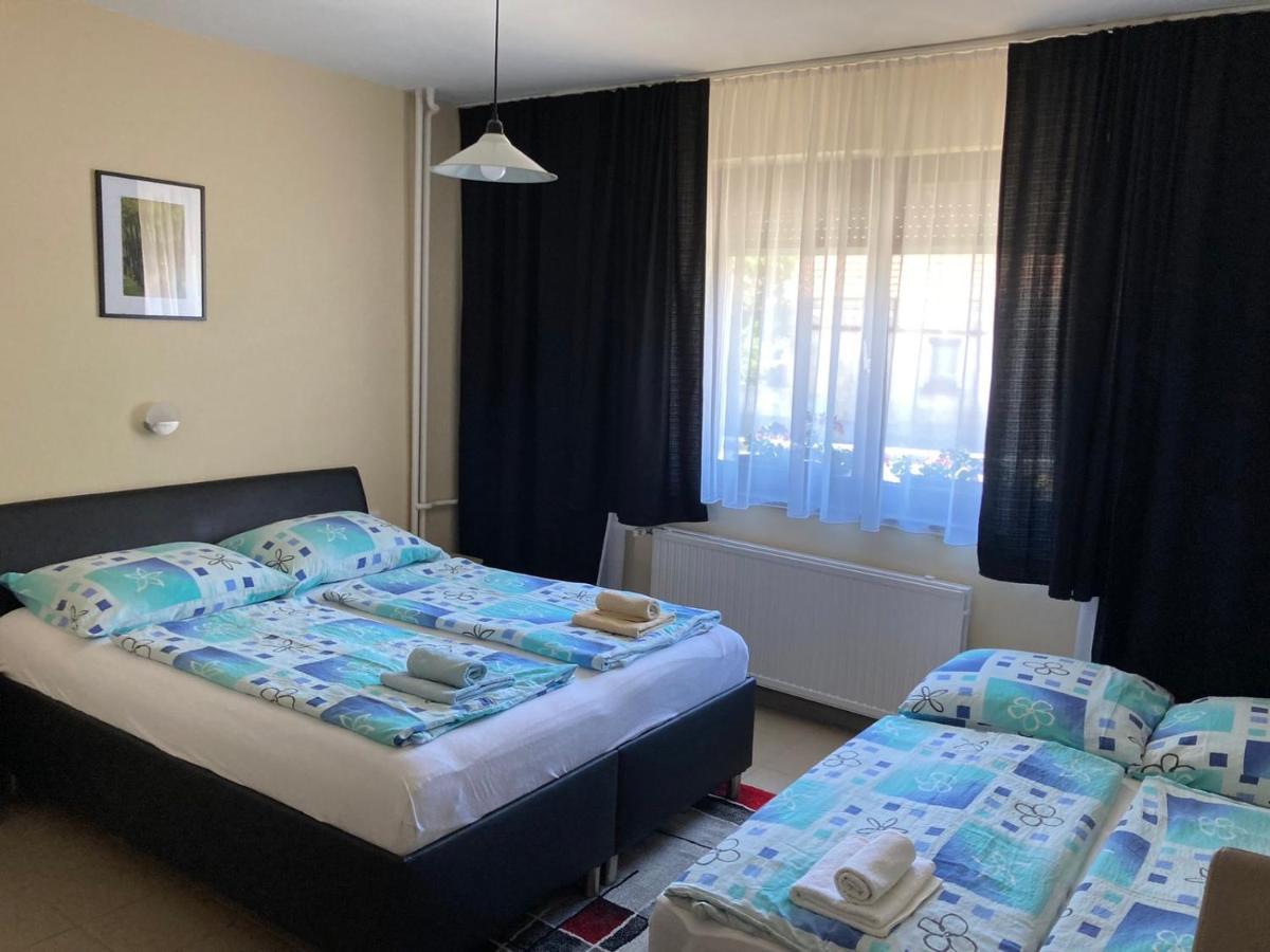 Hotel Farkas Vendeghaz Šoproň Exteriér fotografie